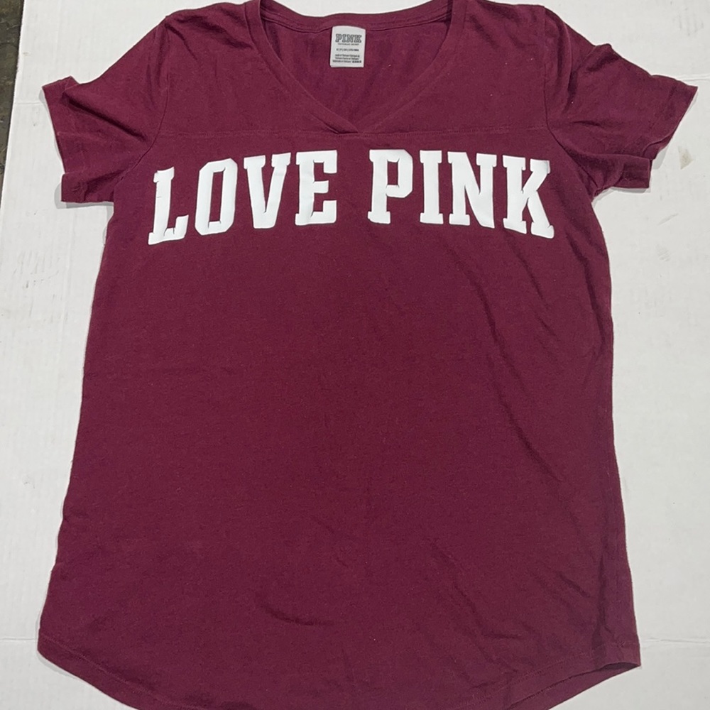Victoria’s Secret Love Pink Tee S